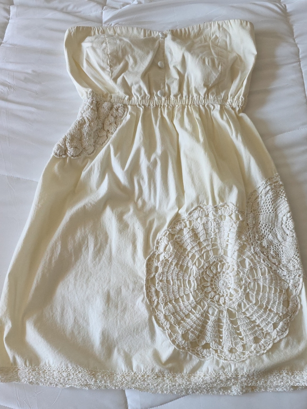 Judith March Strapless Dress